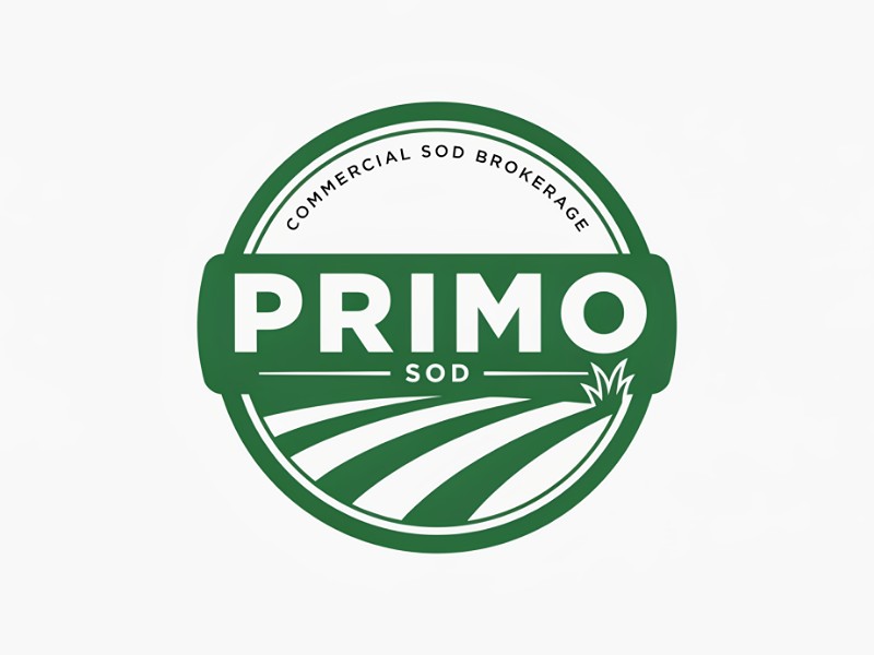 Primo Sod logo design by Paradiseg