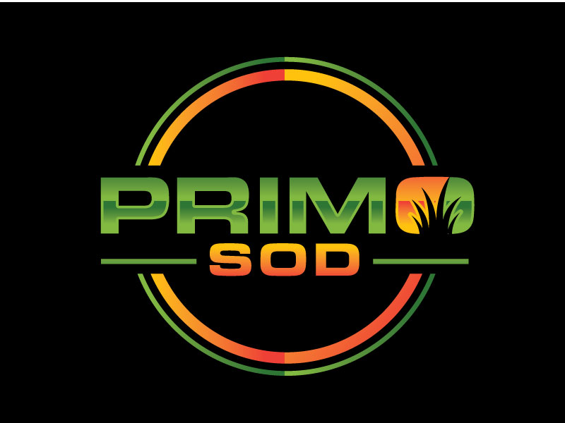 Primo Sod logo design by REDCROW