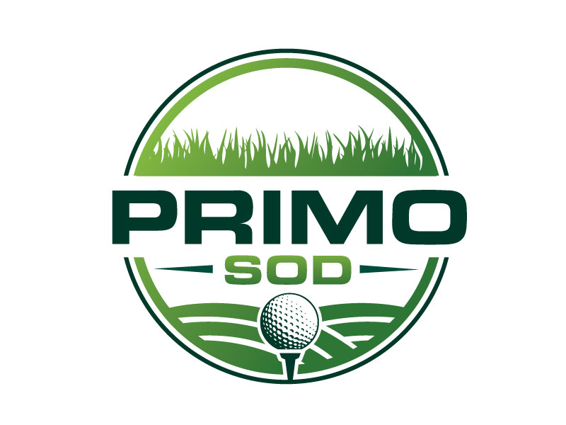 Primo Sod logo design by REDCROW