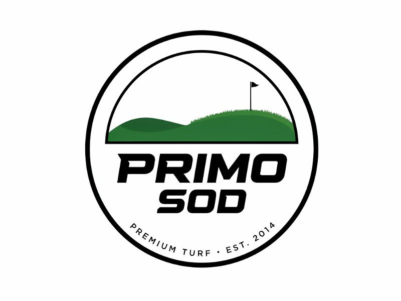 Primo Sod logo design by Paradiseg