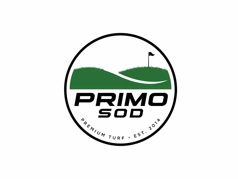 Primo Sod logo design by Paradiseg