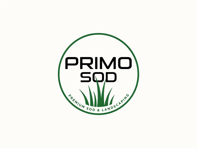 Primo Sod logo design by Humhum