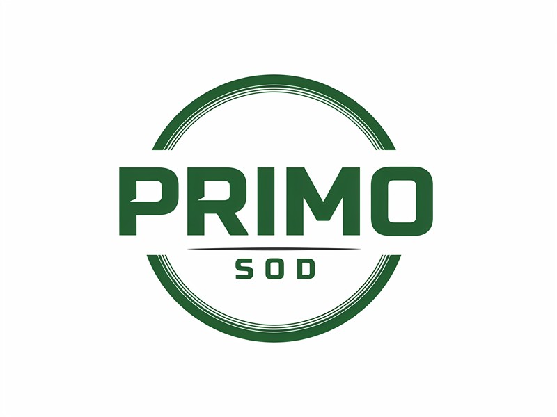 Primo Sod logo design by Humhum