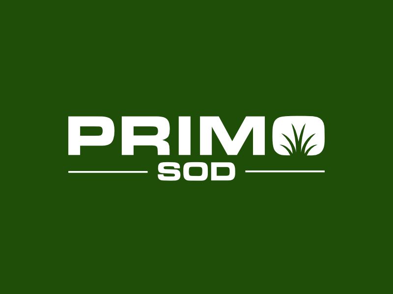 Primo Sod logo design by pakderisher
