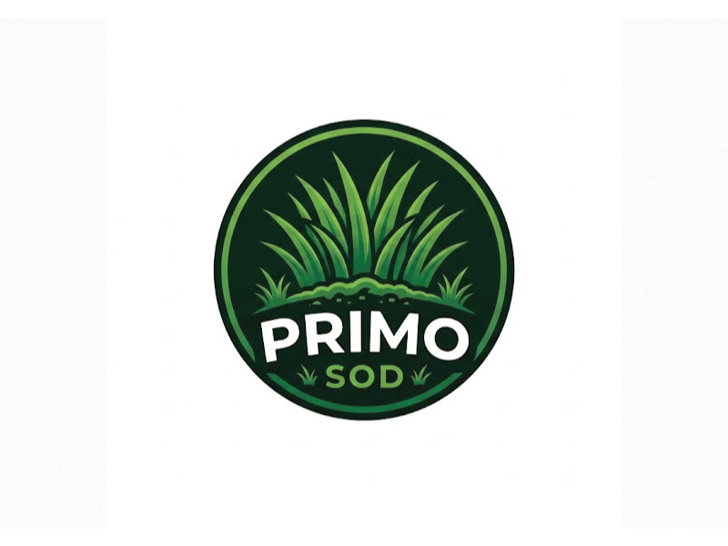 Primo Sod logo design by Ebad uddin