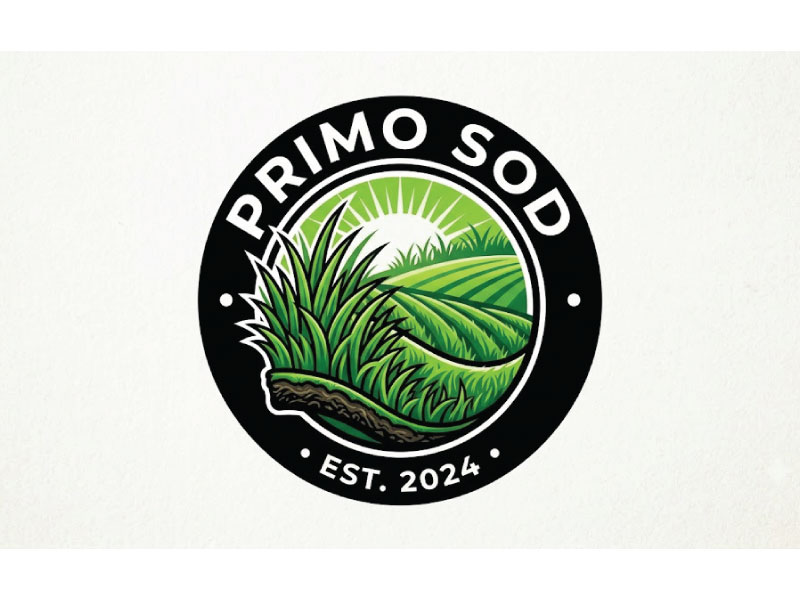Primo Sod logo design by Ebad uddin