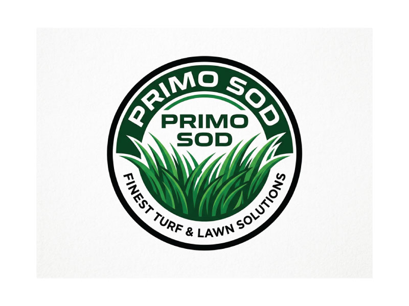 Primo Sod logo design by Ebad uddin