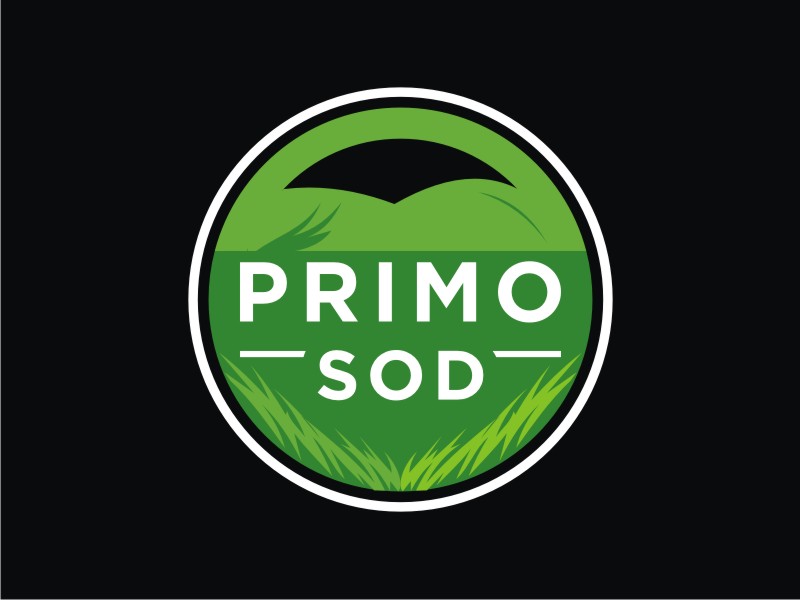 Primo Sod logo design by Artomoro