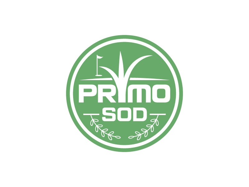 Primo Sod logo design by logoesdesign