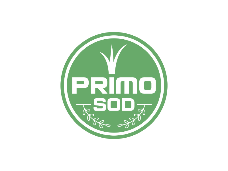 Primo Sod logo design by logoesdesign