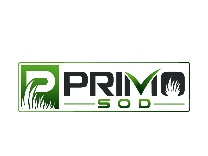 Primo Sod logo design by Phantomonic