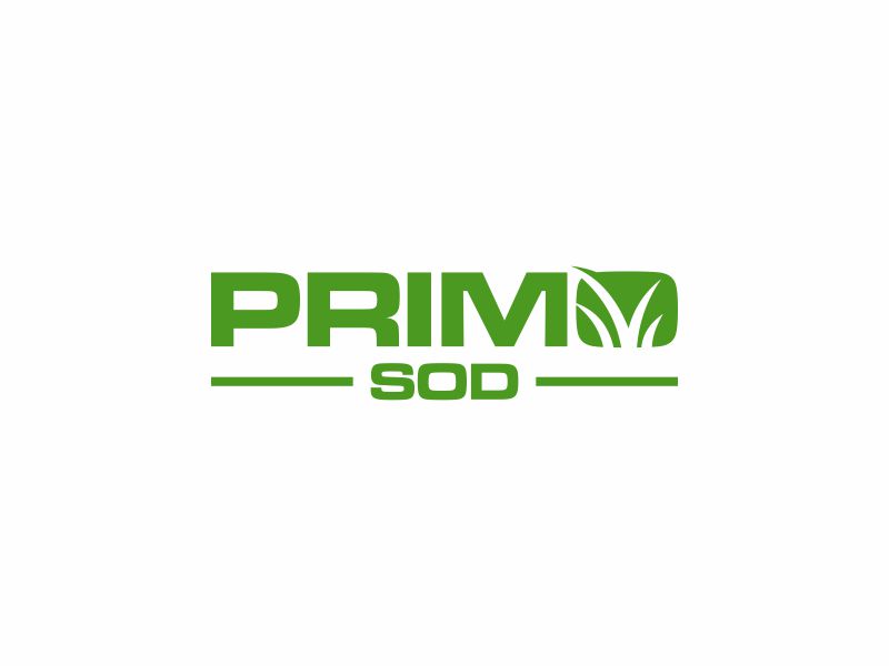Primo Sod logo design by eagerly