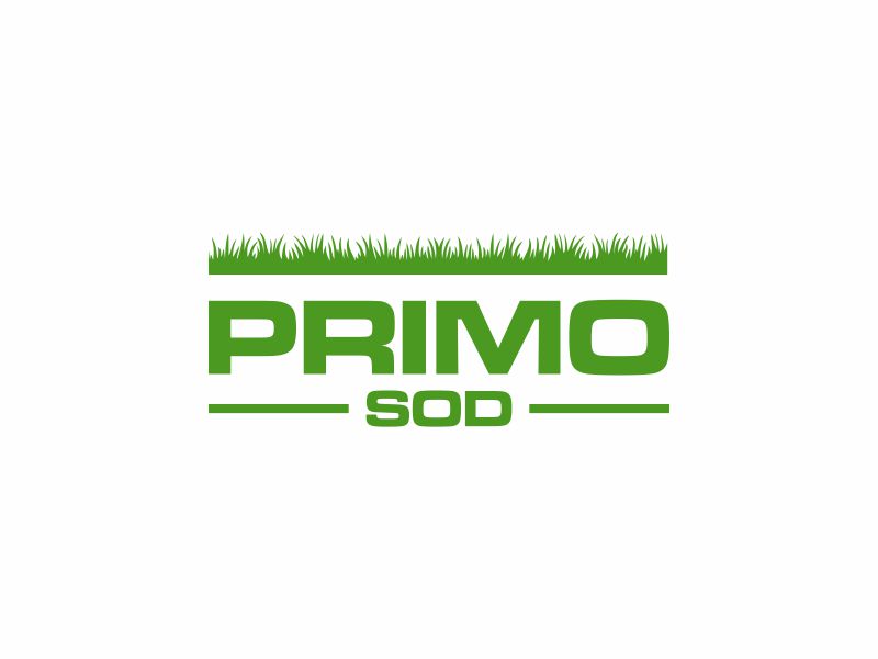 Primo Sod logo design by eagerly