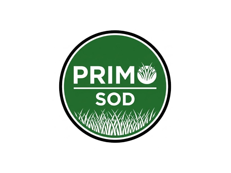Primo Sod logo design by MREZ