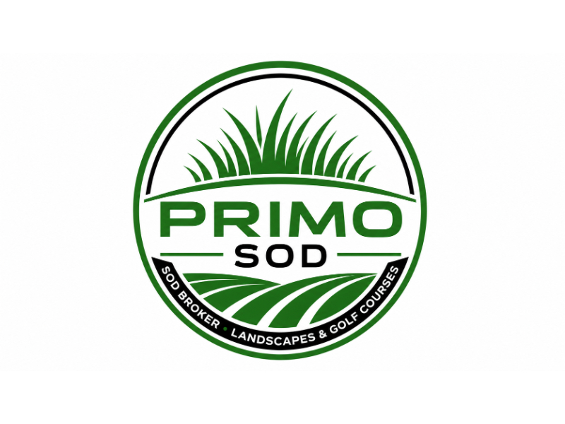 Primo Sod logo design by Girly