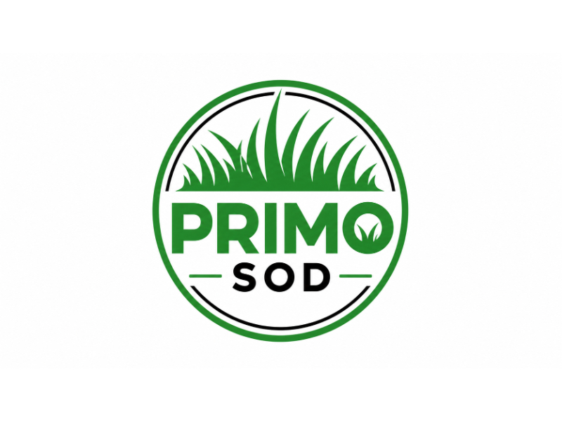 Primo Sod logo design by amazing