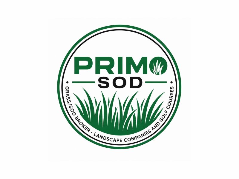 Primo Sod logo design by josephira