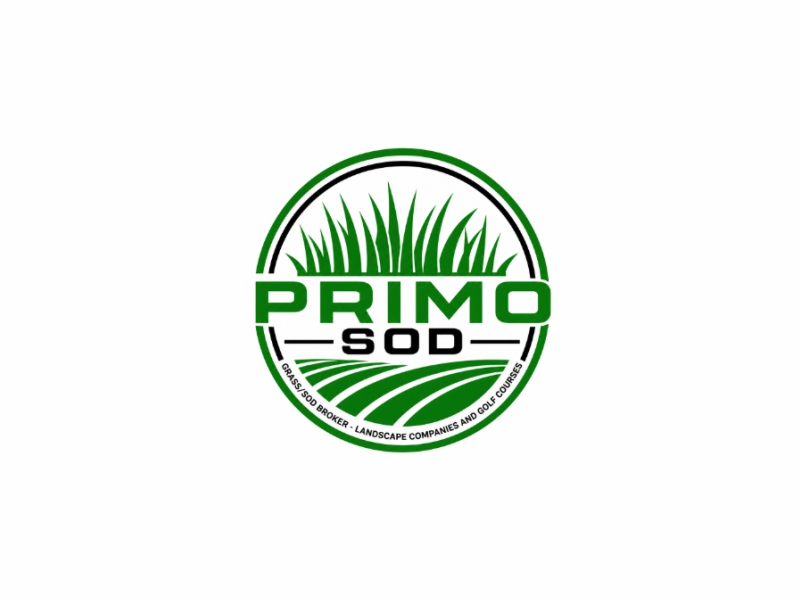 Primo Sod logo design by josephira