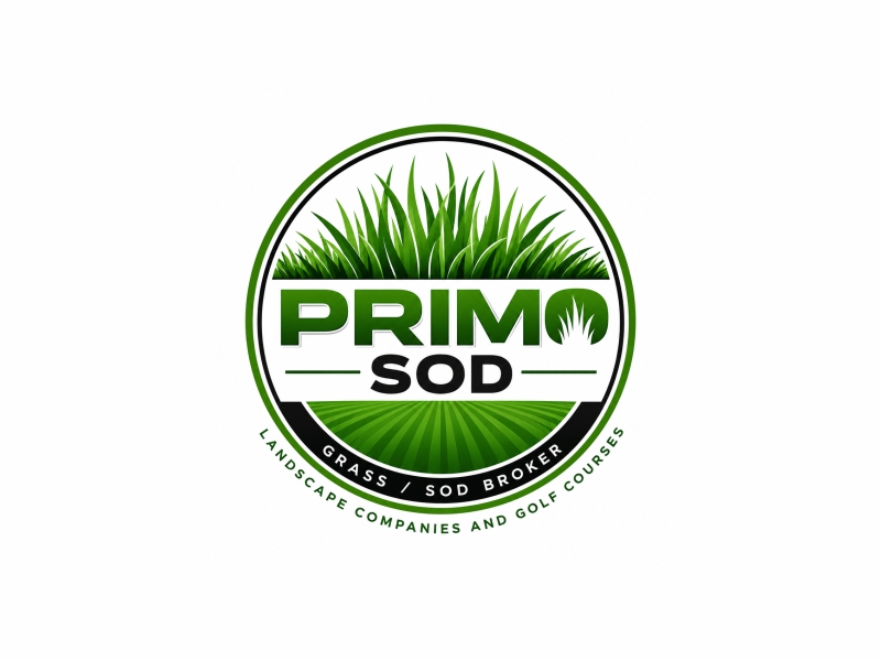 Primo Sod logo design by josephira