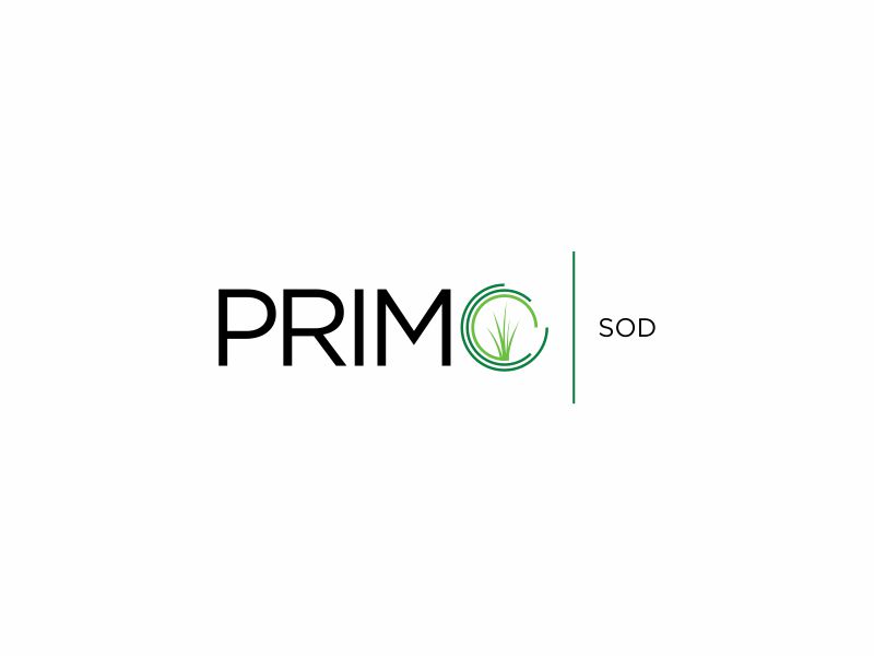 Primo Sod logo design by DiDdzin