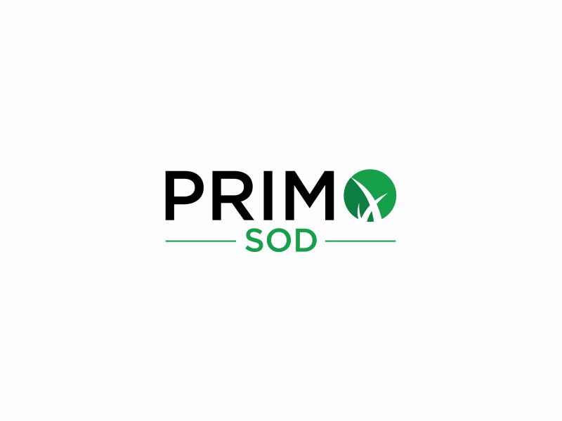 Primo Sod logo design by DiDdzin