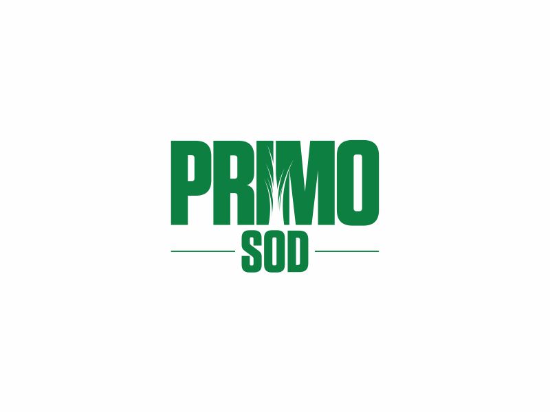 Primo Sod logo design by DiDdzin