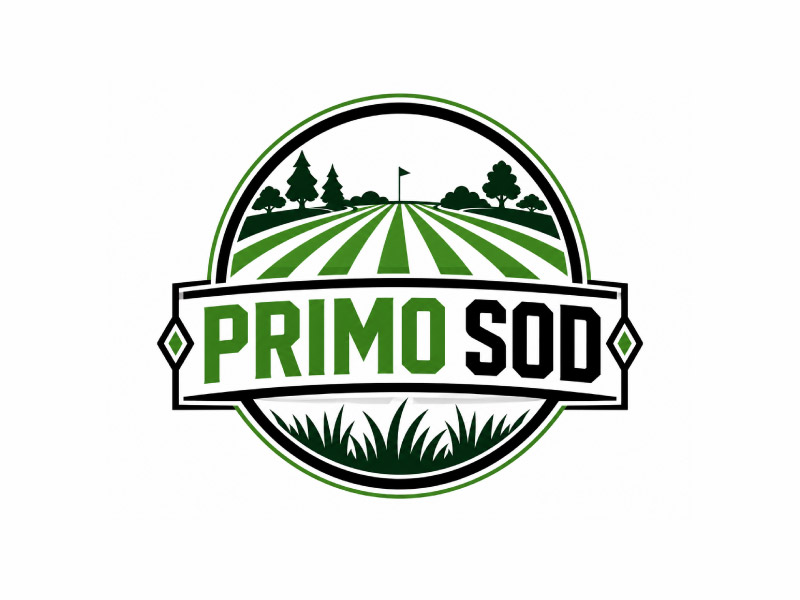 Primo Sod logo design by M Fariid