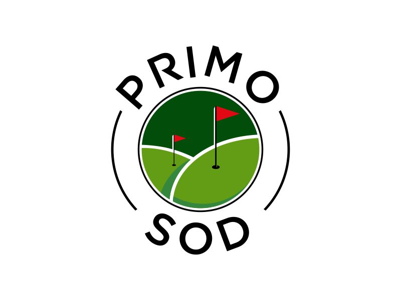 Primo Sod logo design by Kanya