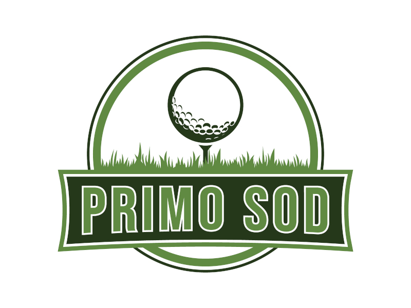 Primo Sod logo design by planoLOGO