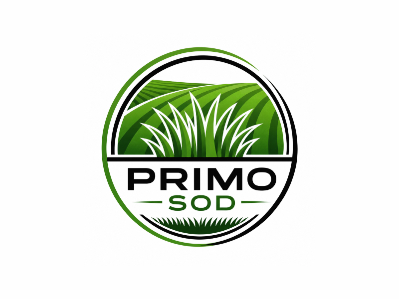 Primo Sod logo design by Mr uink