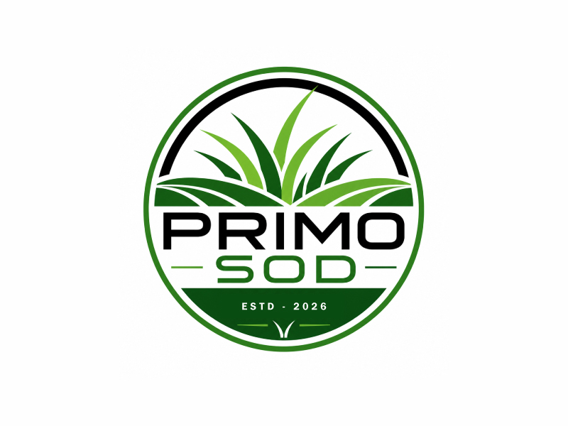 Primo Sod logo design by Mr uink