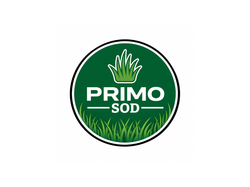 Primo Sod logo design by Sami Ur Rab