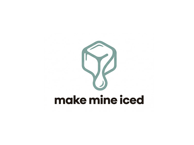 Make Mine Iced logo design by IamSoya