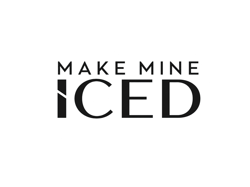 Make Mine Iced logo design by Suparna