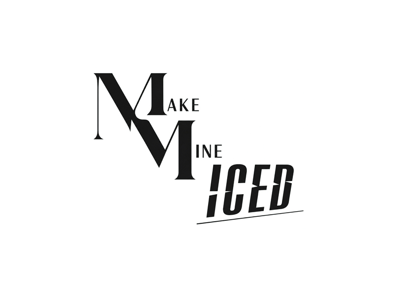 Make Mine Iced logo design by Suparna