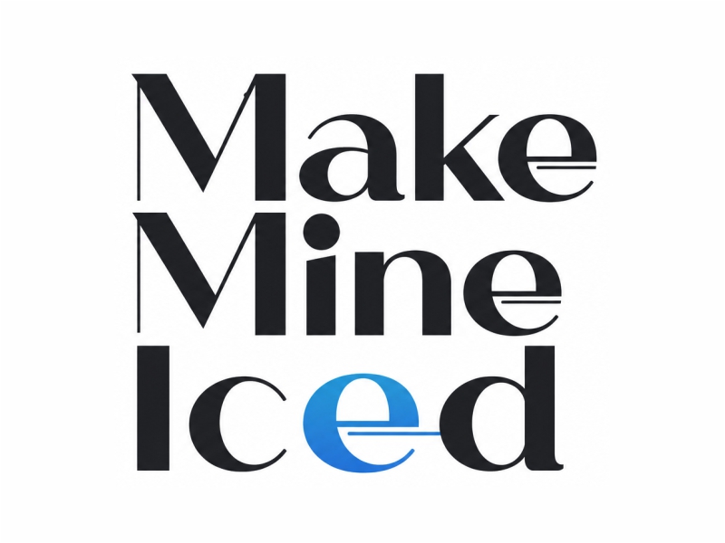 Make Mine Iced logo design by cintoko