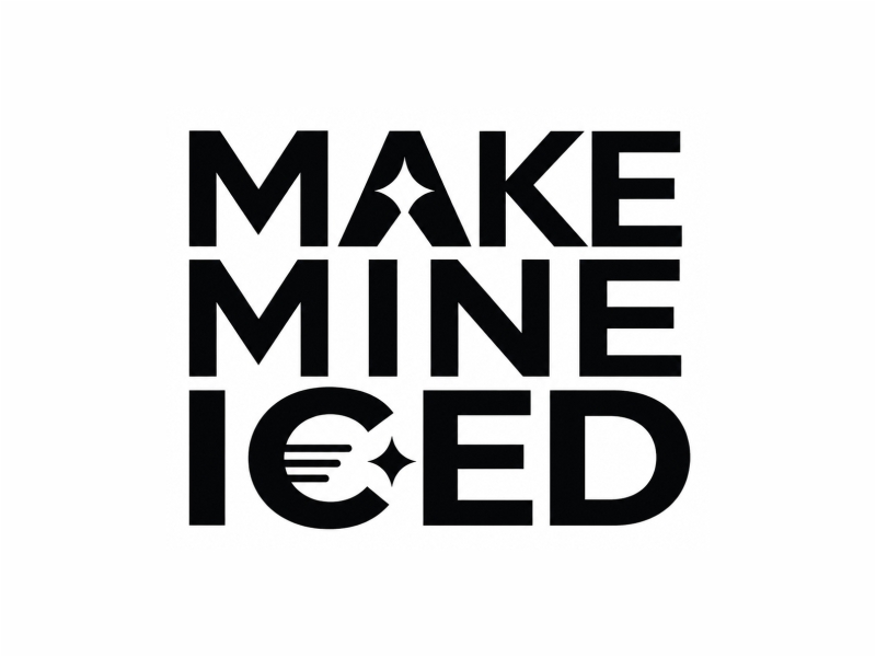 Make Mine Iced logo design by cintoko