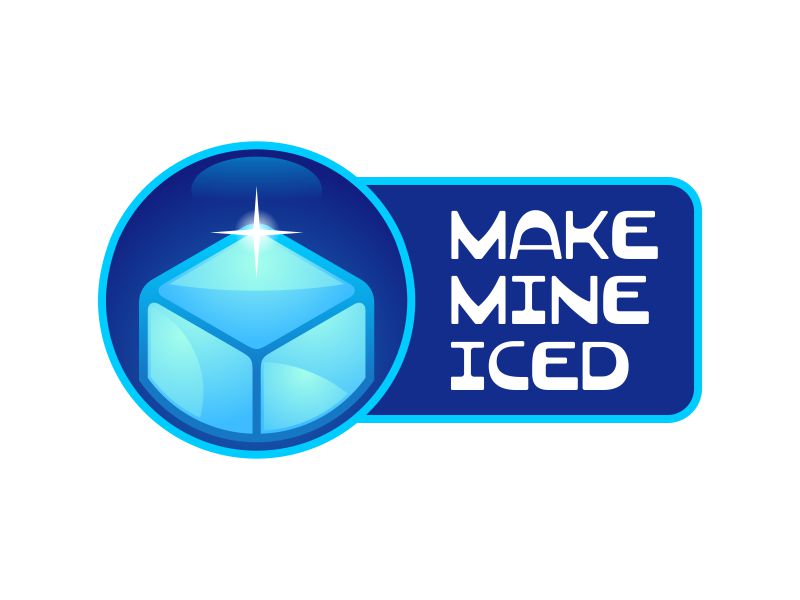 Make Mine Iced logo design by ekitessar