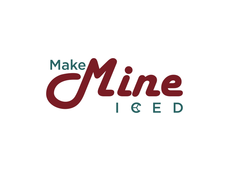 Make Mine Iced logo design by perkasa