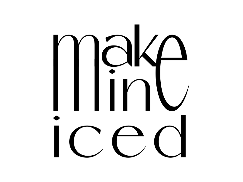 Make Mine Iced logo design by cintoko