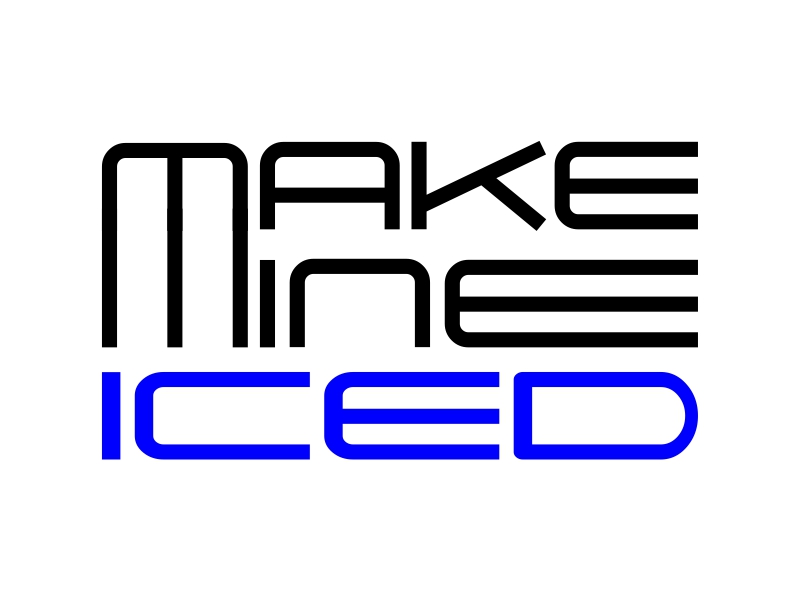 Make Mine Iced logo design by cintoko