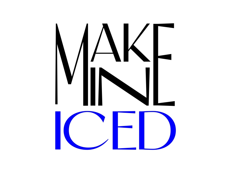 Make Mine Iced logo design by cintoko