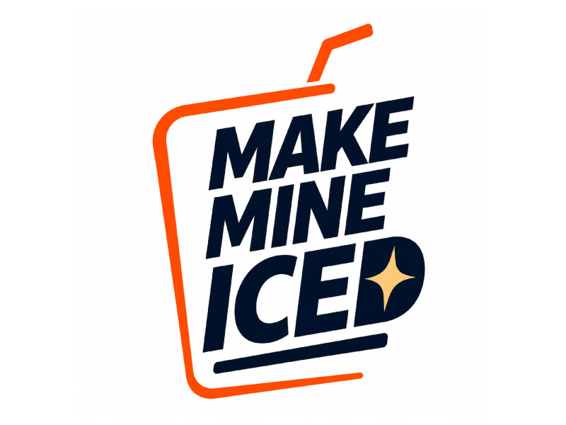 Make Mine Iced logo design by USDOT
