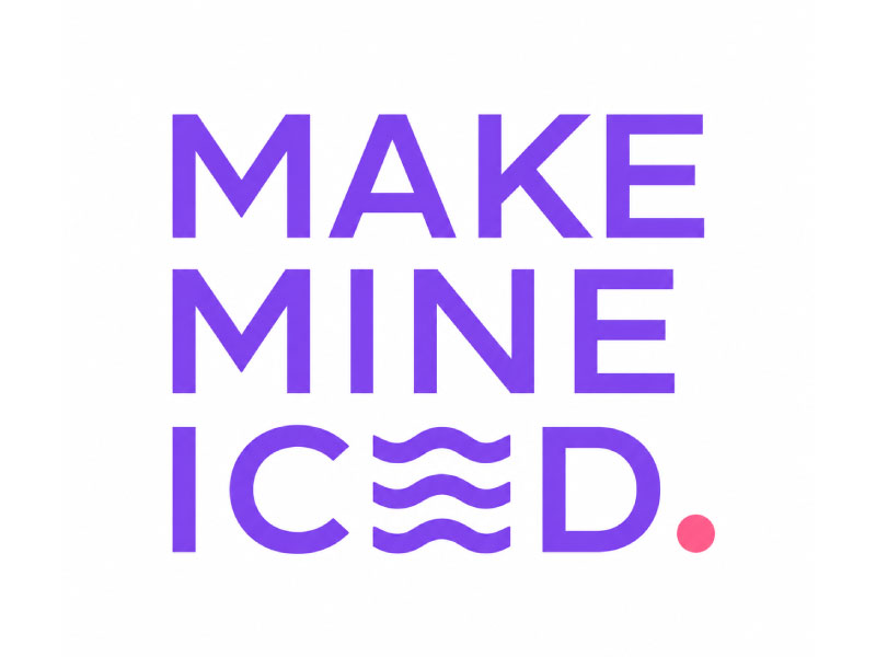 Make Mine Iced logo design by USDOT
