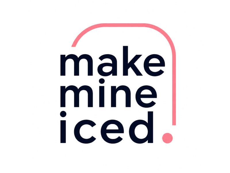 Make Mine Iced logo design by USDOT