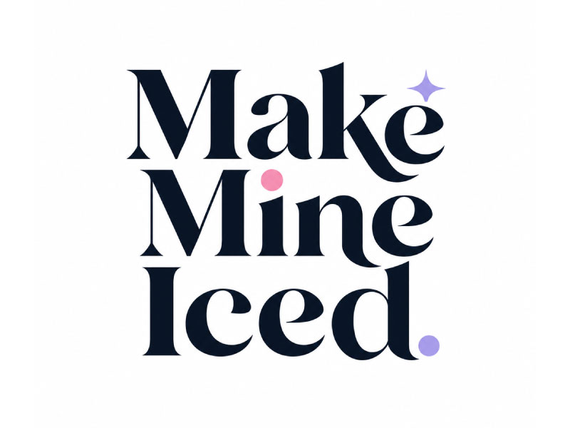 Make Mine Iced logo design by USDOT