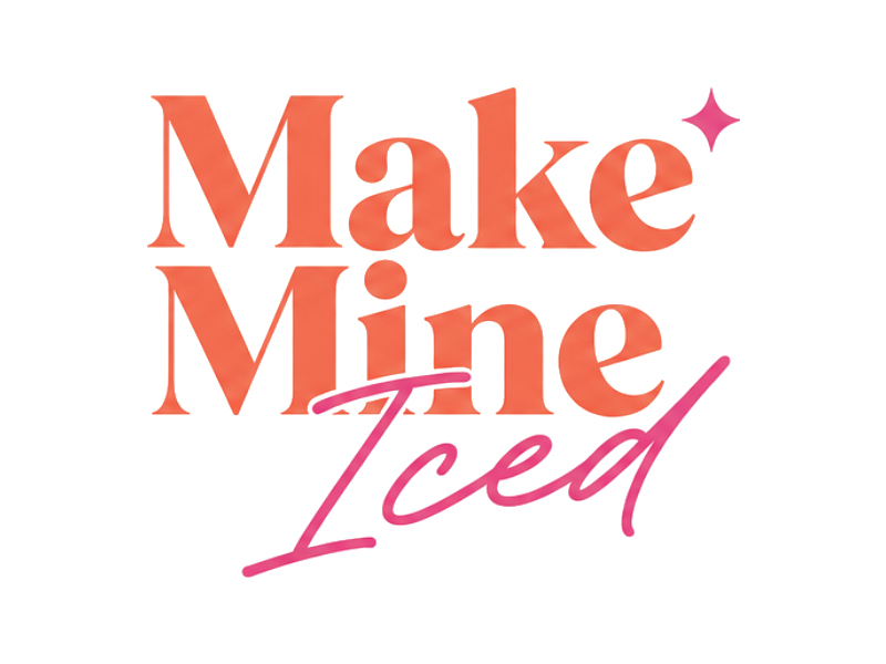 Make Mine Iced logo design by cwrproject