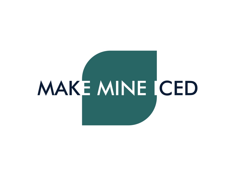 Make Mine Iced logo design by perkasa