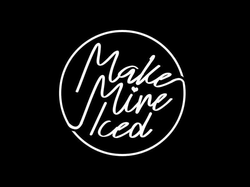 Make Mine Iced logo design by csnrlab