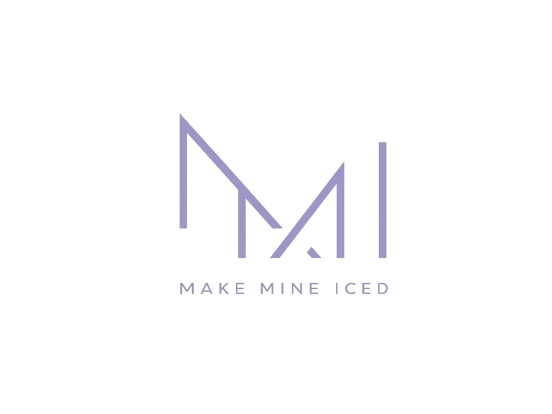 Make Mine Iced logo design by iffikhan